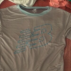 New Balance gym shirt